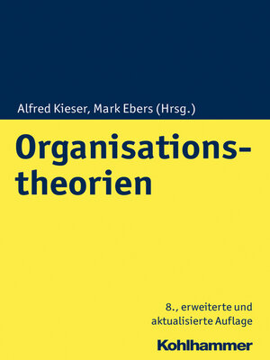 cover image of Organisationstheorien